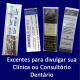 500 Kit Dental Descartável 1 Personalizado Promocional