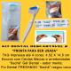 1.000 Kit Dental Descartável 1 - Personalizado Promocional - COM Fio Dental