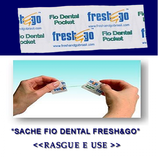 500 Kit Dental Descartável 1 Personalizado Promocional