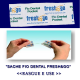 500 Kit Dental Descartável 1 Personalizado Promocional