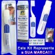 1.000 Kit Dental de Viagem 1 - C/ Fio Dental - Personalizado até 4 cores