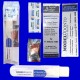 1.000 Kit Dental de Viagem 1 - C/ Fio Dental - Personalizado até 4 cores
