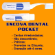 1.000 Kit Dental de Viagem 1 - C/ Fio Dental - Personalizado até 4 cores