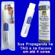 500 Kit Dental de Viagem 2 - S/ Fio Dental - Personalizado até 4 cores