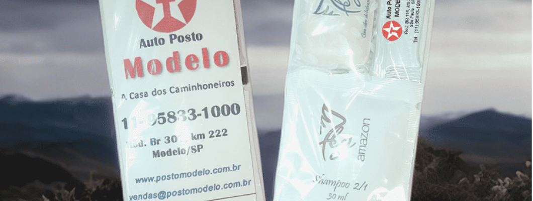 KIT DE BANHO DESCARTÁVEL PERSONALIZADO PARA BRINDES