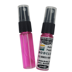 250 - Odorizador Veicular "ARMÂNI" - Frasco 15 ml Personalizado - SEM TAG
